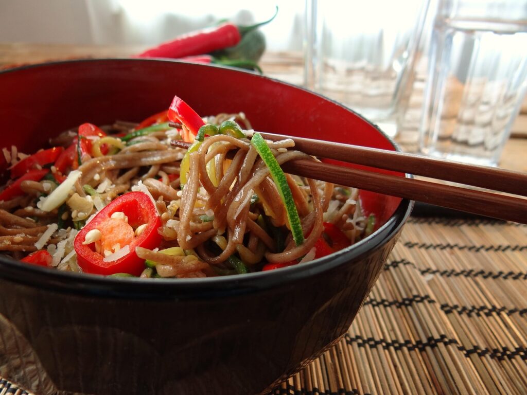 Kabak spagetti