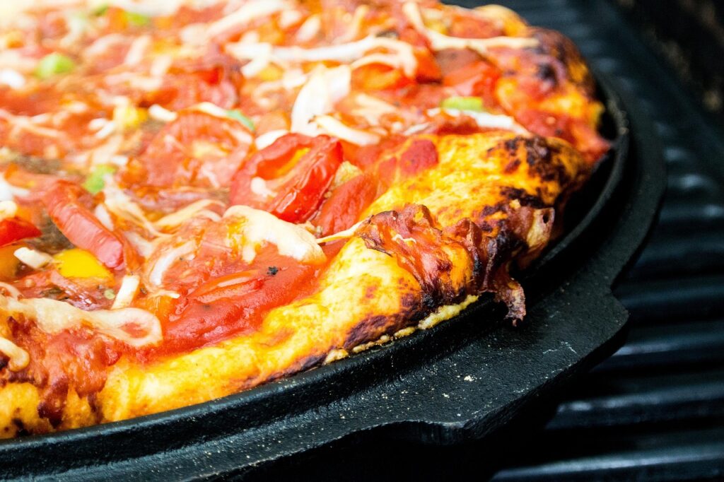 Tavada pizza