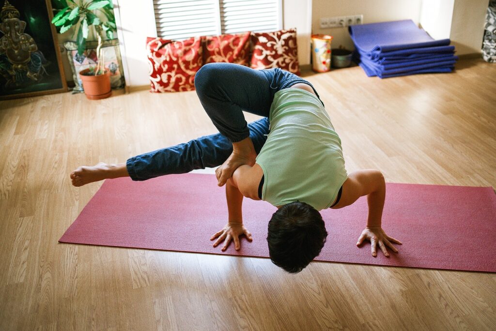 4 adımda yoga ile zayıflayın!