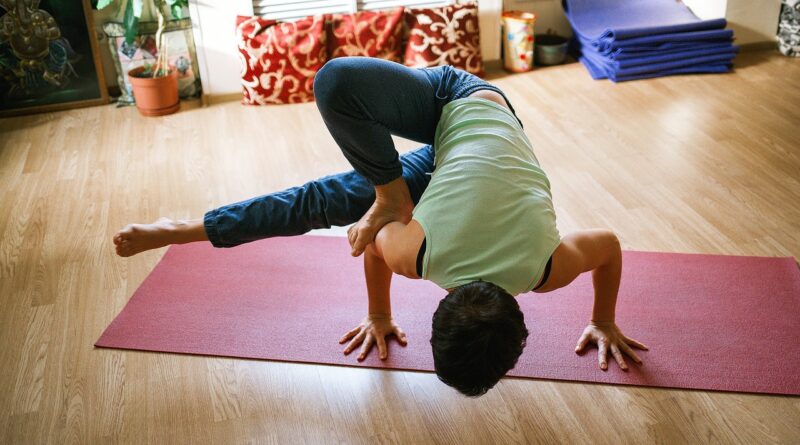 4 adımda yoga ile zayıflayın!