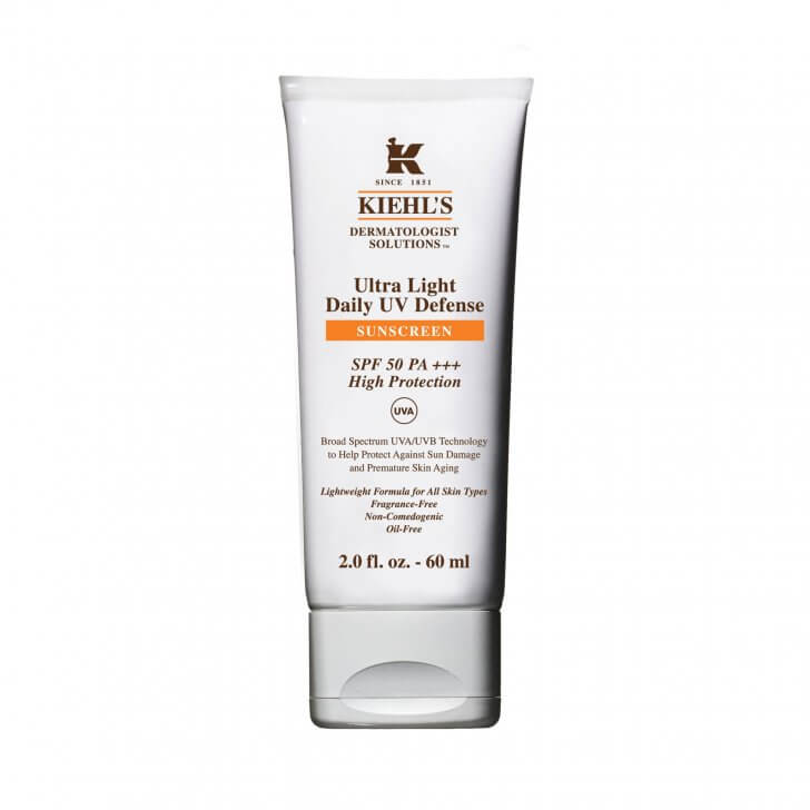 Kiehl’s Ultra Light Daily UV Defense SPF 50 PA+++