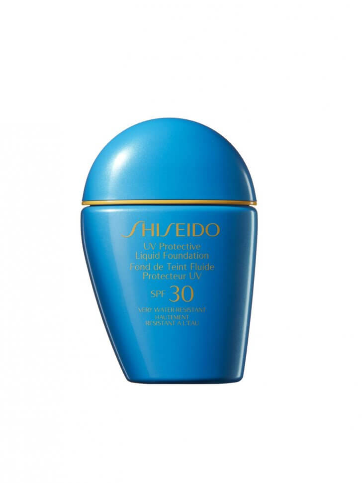 Shiseido UV Protection Liquid Foundation