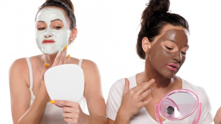 Yağlı ciltler için maske tarifleri Güzellik