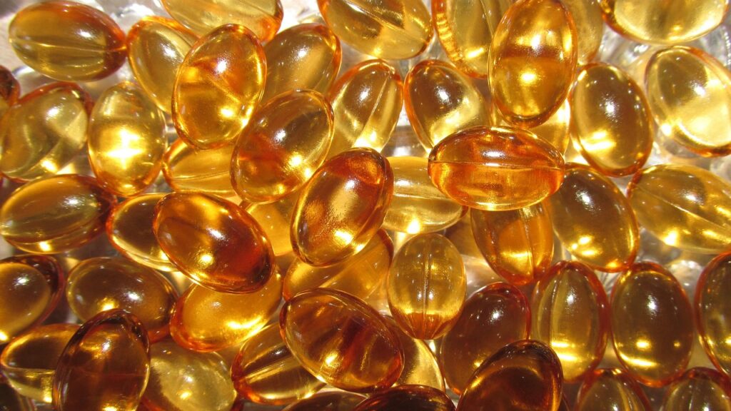 E vitaminli 3 cilt bakım maskesi