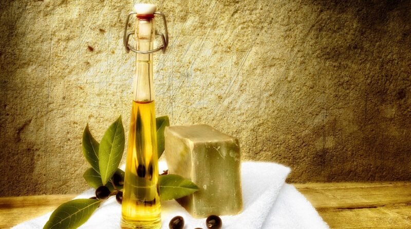 Zeytinyağı ile cilt bakımı